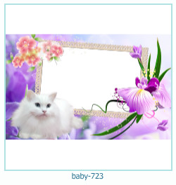 baby fotorámeček 723