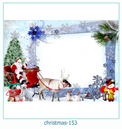 vánoční fotorámeček 153