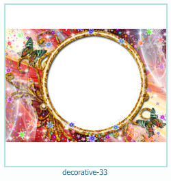 dekorativní fotorámeček 33