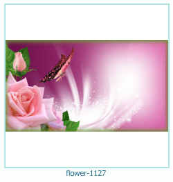 květinový fotorámeček 1127