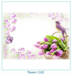 květinový fotorámeček 1182