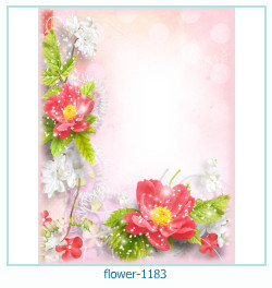 květinový fotorámeček 1183