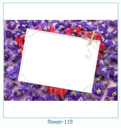 květinový fotorámeček 119