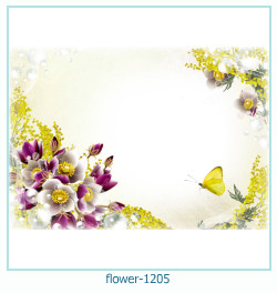 květinový fotorámeček 1205