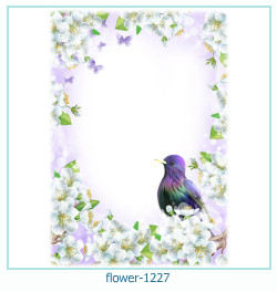 květinový fotorámeček 1227