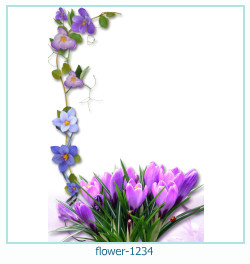 květinový fotorámeček 1234
