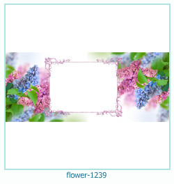 květinový fotorámeček 1239