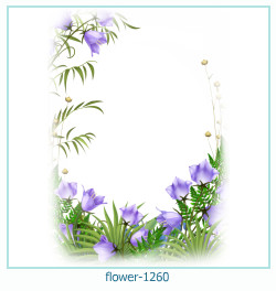 květinový fotorámeček 1260