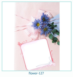 květinový fotorámeček 127