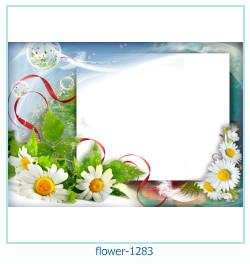 květinový fotorámeček 1283