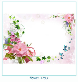 květinový fotorámeček 1293