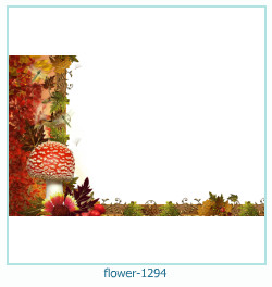 květinový fotorámeček 1294