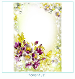 květinový fotorámeček 1331