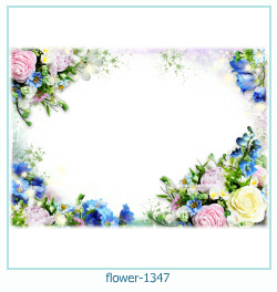 květinový fotorámeček 1347