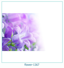 květinový fotorámeček 1367