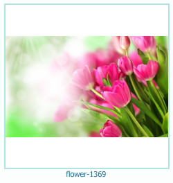 květinový fotorámeček 1369