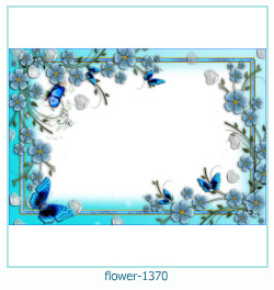 květinový fotorámeček 1370