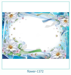 květinový fotorámeček 1372