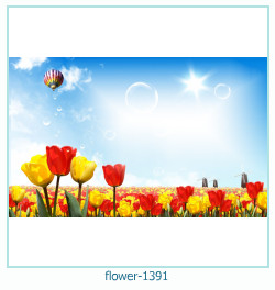 květinový fotorámeček 1391