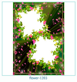 květinový fotorámeček 1393