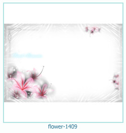 květinový fotorámeček 1409
