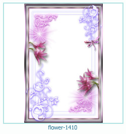 květinový fotorámeček 1410