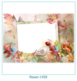 květinový fotorámeček 1459