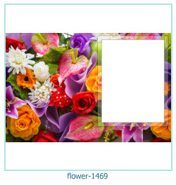 květinový fotorámeček 1469
