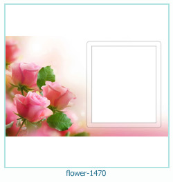 květinový fotorámeček 1470