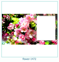 květinový fotorámeček 1472