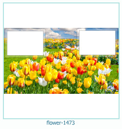 květinový fotorámeček 1473