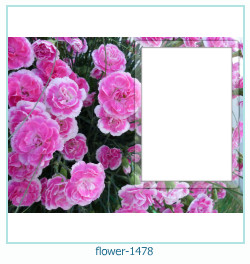 květinový fotorámeček 1478