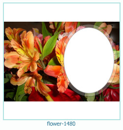 květinový fotorámeček 1480
