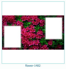 květinový fotorámeček 1482