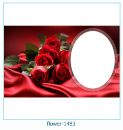květinový fotorámeček 1483