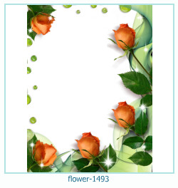 květinový fotorámeček 1493