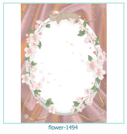 květinový fotorámeček 1494