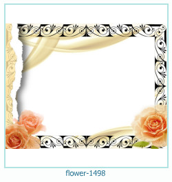 květinový fotorámeček 1498