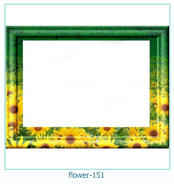 květinový fotorámeček 151