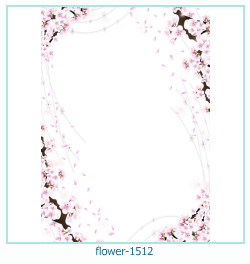 květinový fotorámeček 1512