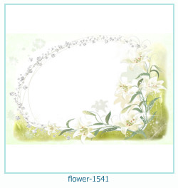 květinový fotorámeček 1541