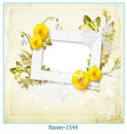 květinový fotorámeček 1544