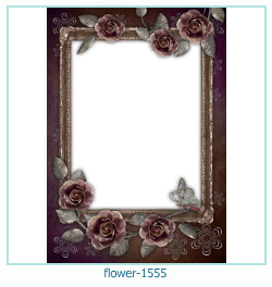 květinový fotorámeček 1555