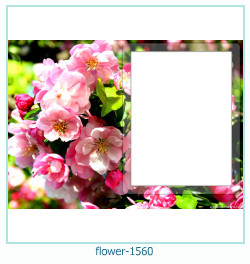 květinový fotorámeček 1560