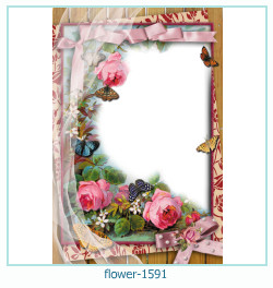 květinový fotorámeček 1591