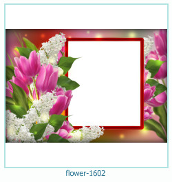 květinový fotorámeček 1602