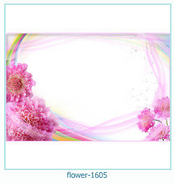 květinový fotorámeček 1605