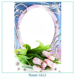 květinový fotorámeček 1613