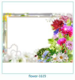 květinový fotorámeček 1619