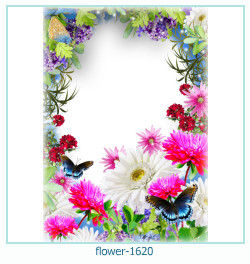 květinový fotorámeček 1620